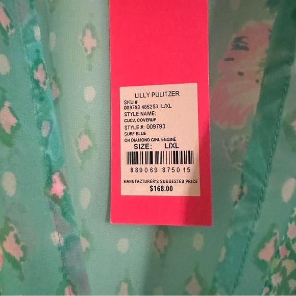 🩷SOLD🩷NWT Lilly Pulitzer Cuca Coverup - Picture 2 of 2